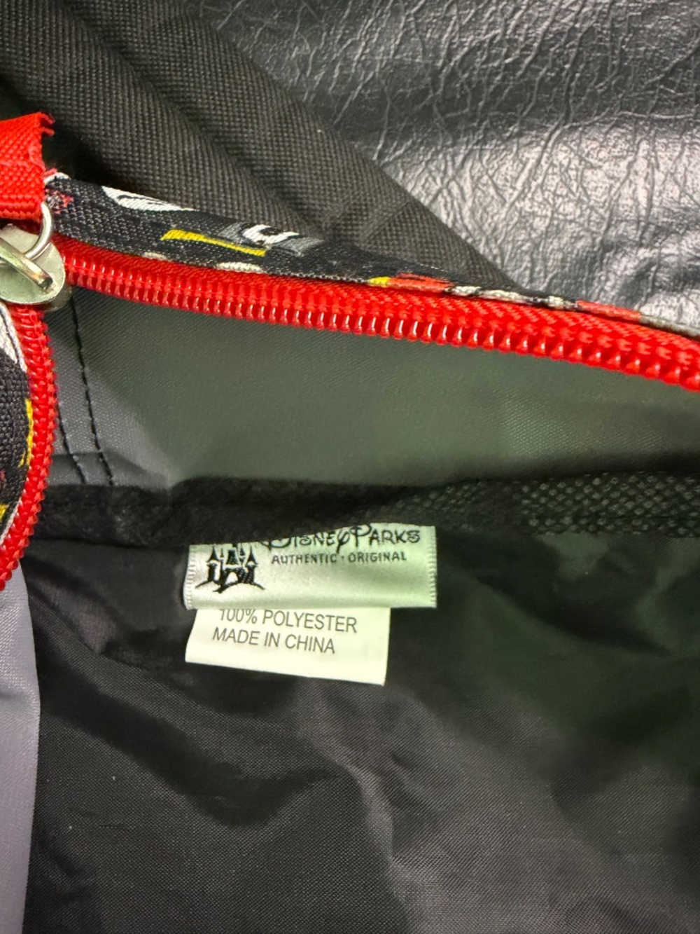 Authentic Disney Backpack - Picture 4 of 4